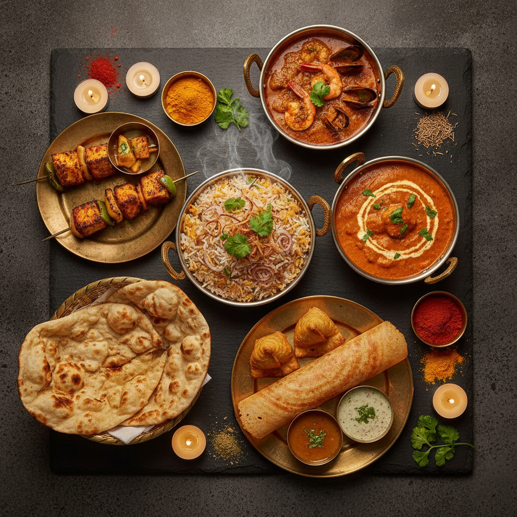 Authentic Indian Cuisine: 8 Dishes Every Food Lover Should Try at Least Once
