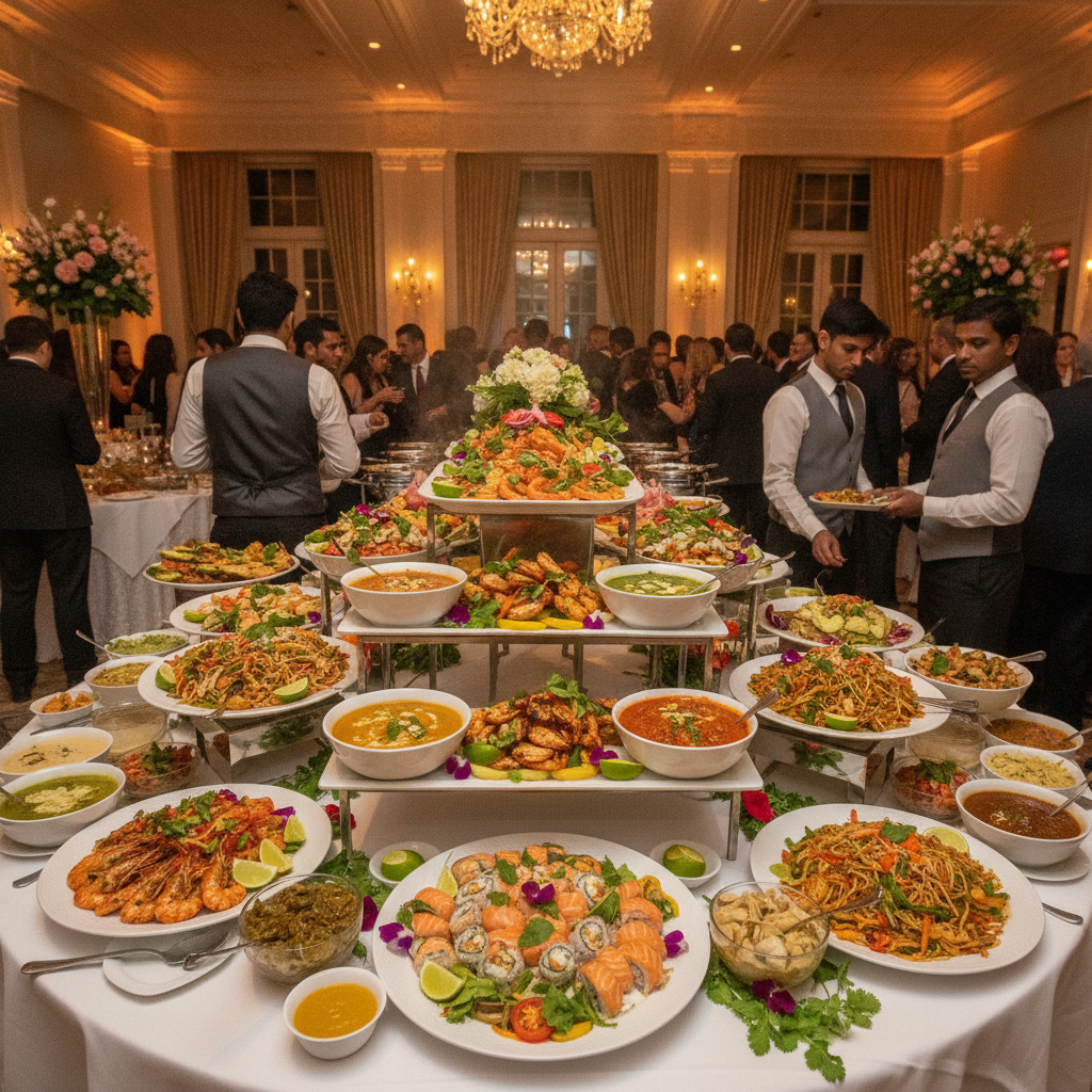 Catering in Brampton: What to Look for When Hiring a Caterer for Your Next Event