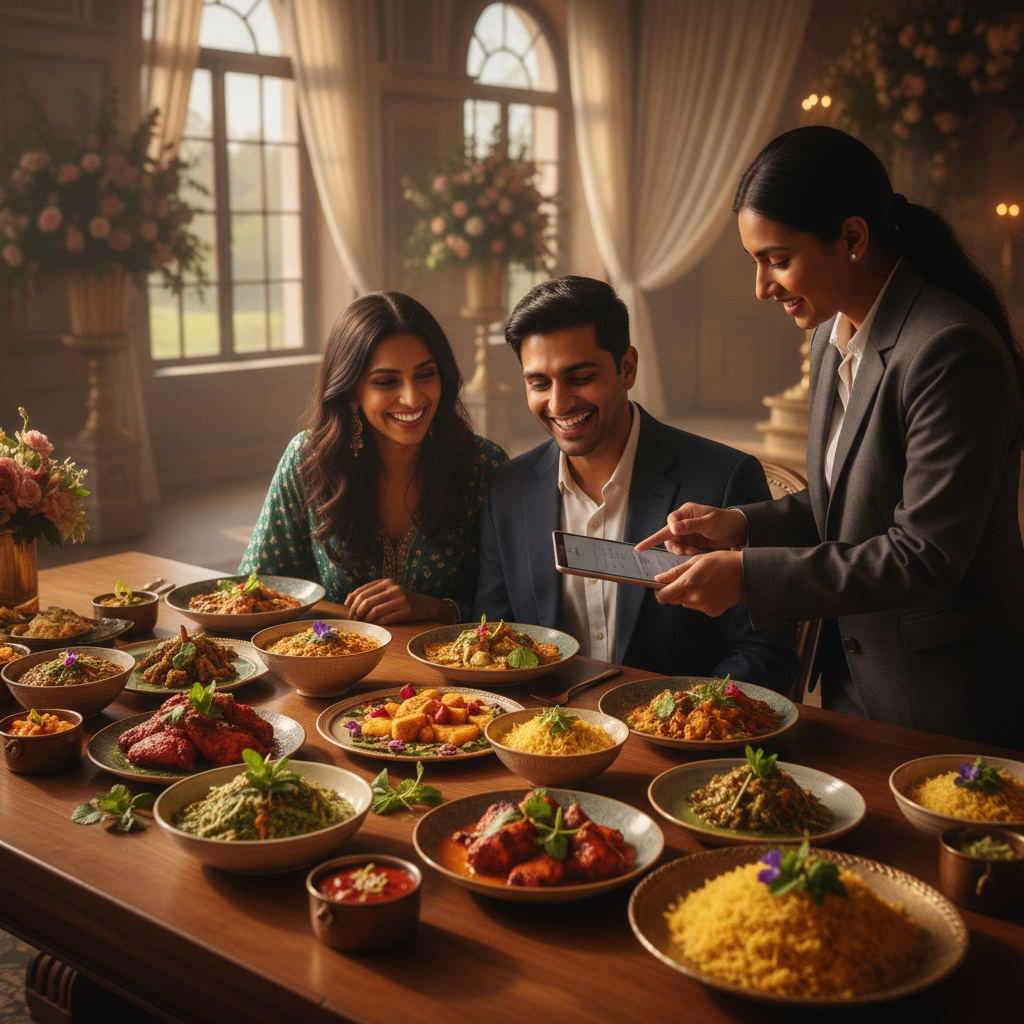 How to Plan Wedding Catering in Toronto: A Stress-Free Guide for Couples