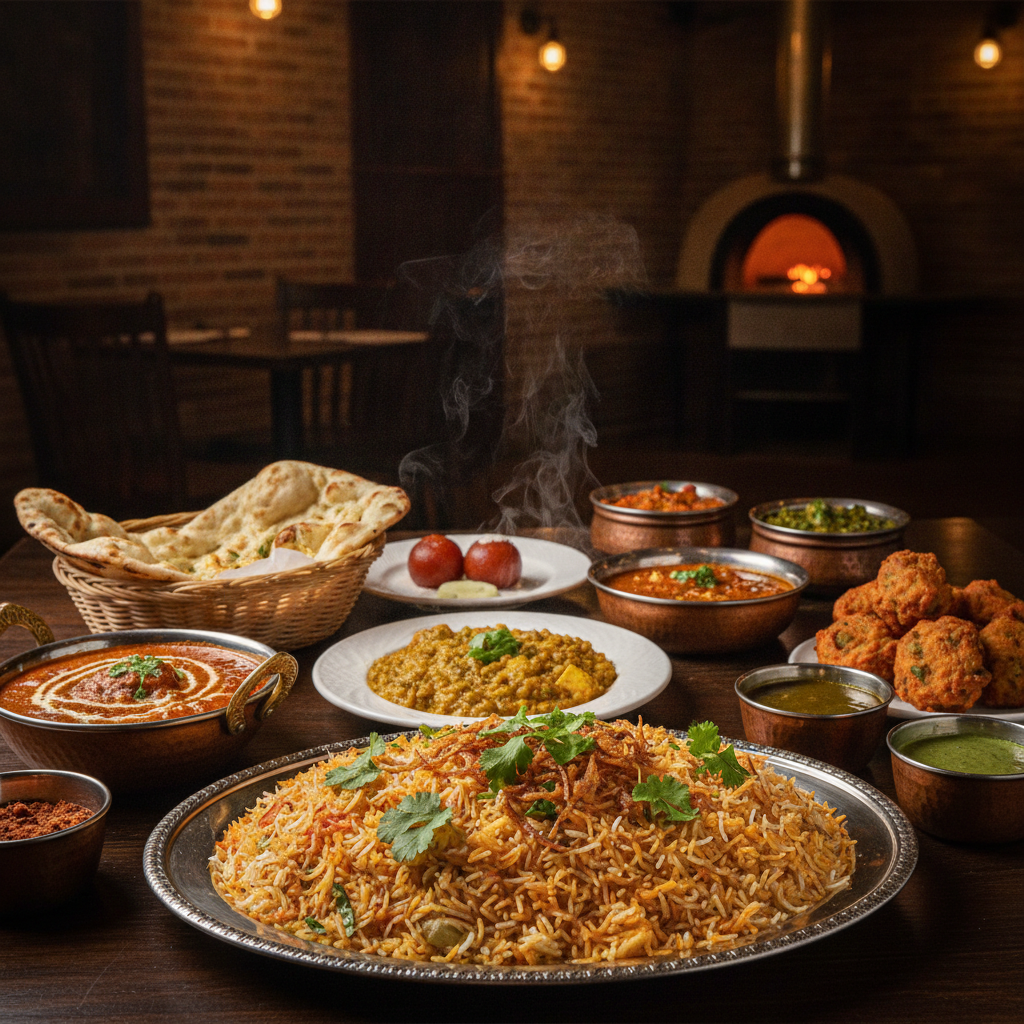 Restaurant Options in Brampton: Why Indian Cuisine Belongs at the Top of Your List