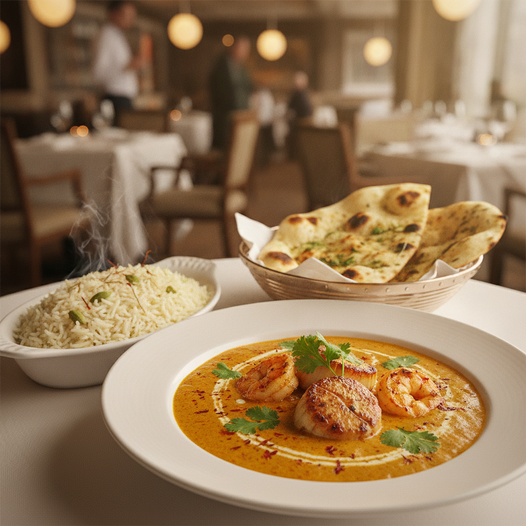 Seafood at an Indian Restaurant? Here’s Why It Works So Well
