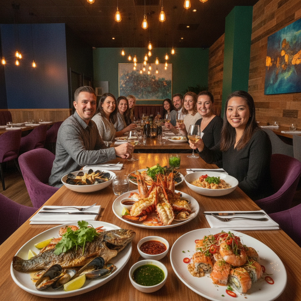 Seafood Restaurants in Mississauga: A Neighbourhood Guide for Every Craving