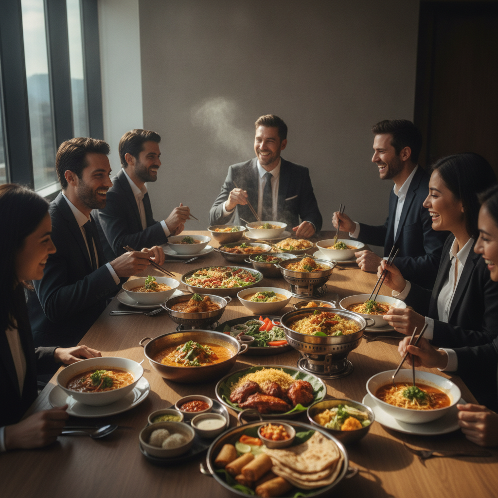 Catering for Corporate Events in Mississauga: A Practical Checklist for Office Planners