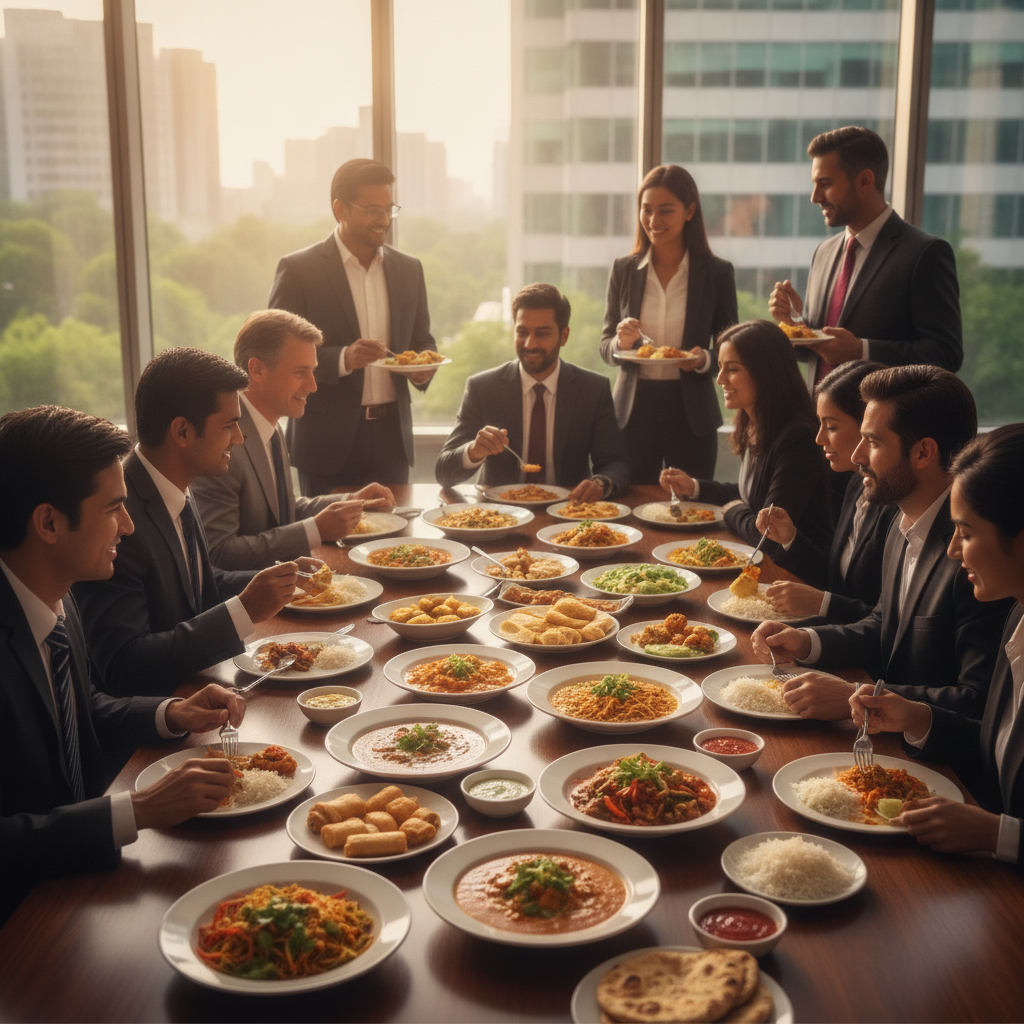 Corporate Catering in Toronto: How to Feed Your Team Without the Stress