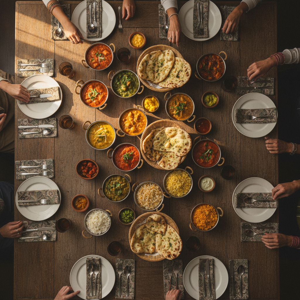 Indian Food for Large Groups in Brampton: How to Order for 10, 20 or 50 People