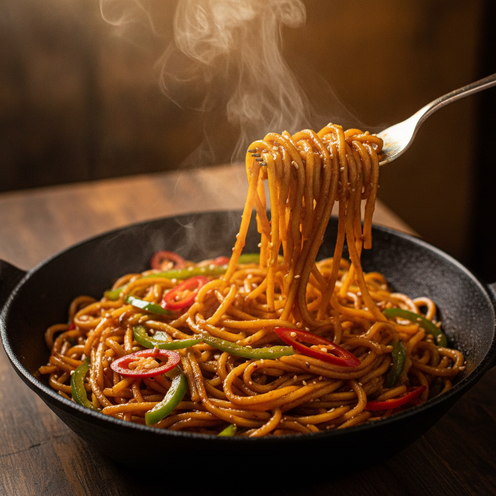 Noodles Done the Indian Way: How Hakka Noodles Are Different From Everything Else