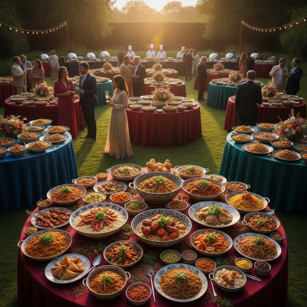 Party Catering in Mississauga: How to Plan Food for 20 to 200 Guests