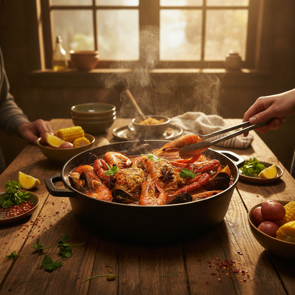 Seafood Boil at Home: The Spiced-Up Recipe Every Home Cook Should Try