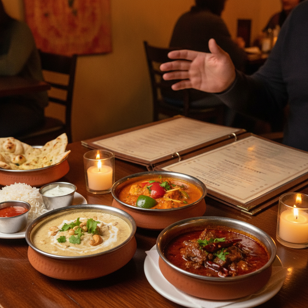 Spicy Food Lovers’ Guide: How to Navigate Heat Levels at an Indian Restaurant
