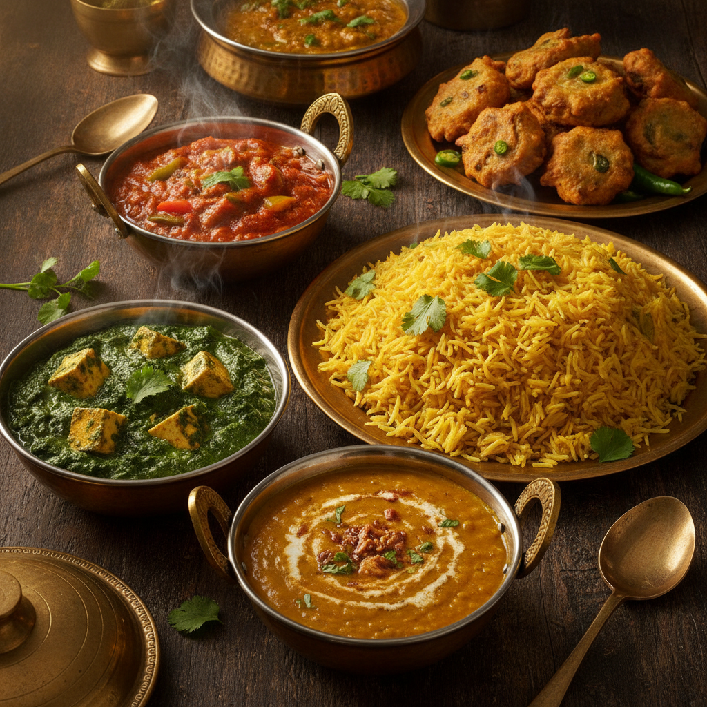 Vegetarian Indian Food: 10 Dishes That Prove You Don’t Need Meat for Maximum Flavour