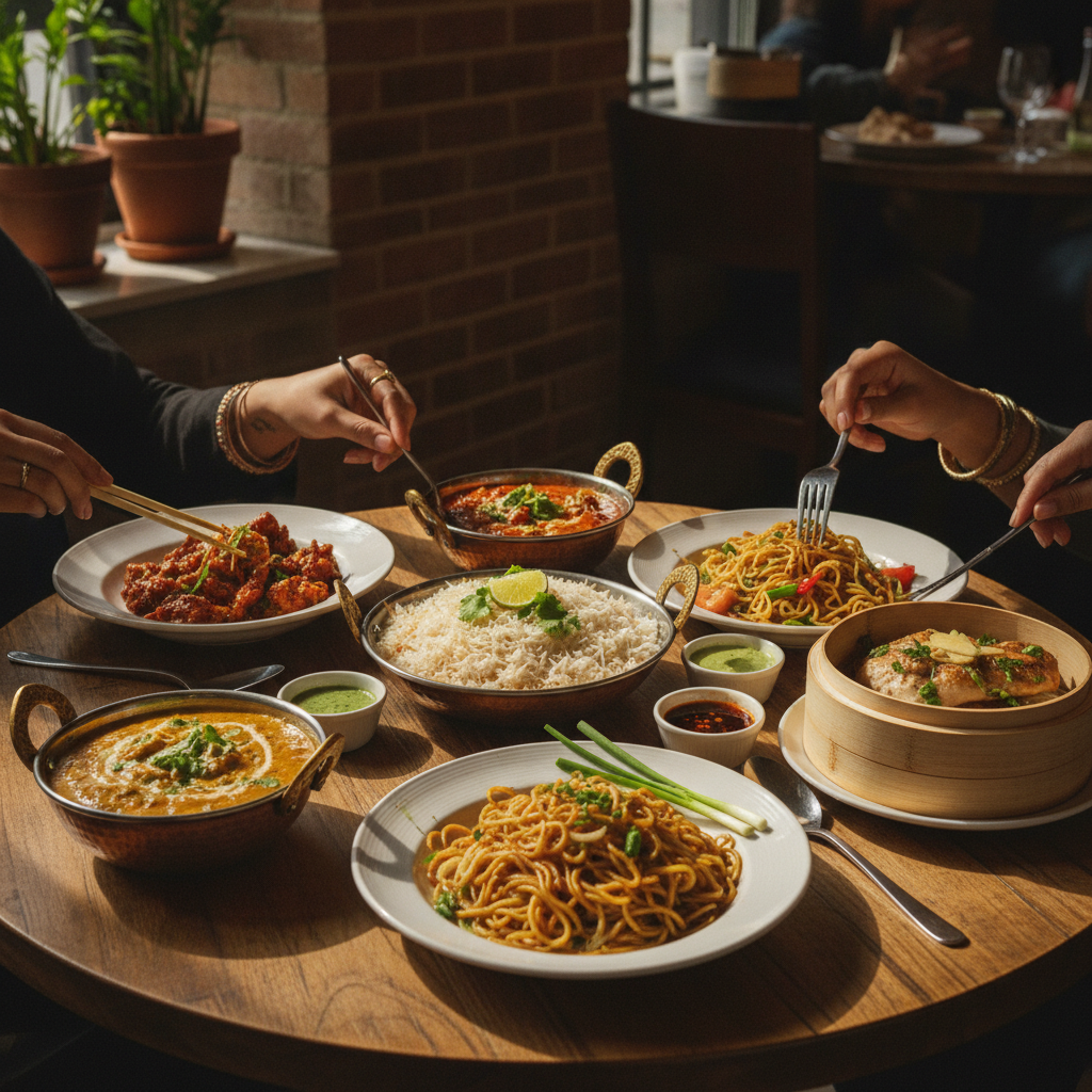 Asian Food in Mississauga: How Indian Hakka Fits Into the City’s Diverse Dining Scene