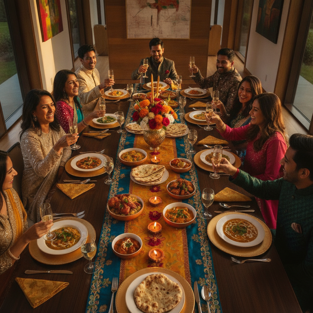 Planning a Diwali Celebration Dinner in the GTA: How to Feed Your Guests the Right Way