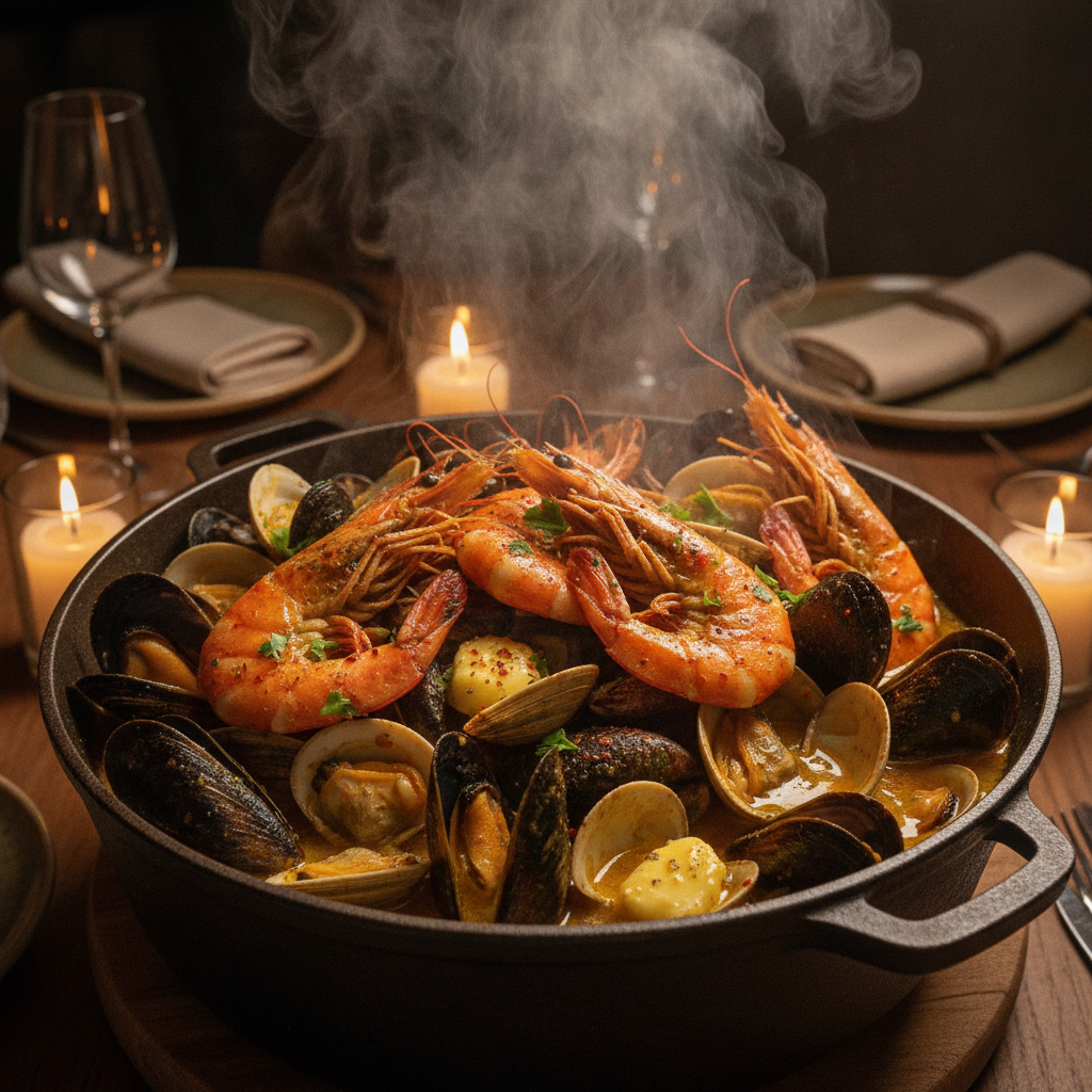 Seafood Boil in Mississauga: Why Indian Spices Take This Dish to a Whole New Level