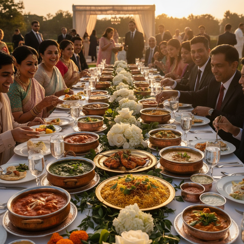 Wedding Catering in Mississauga: How Indian Menus Bring More Flavour to the Table