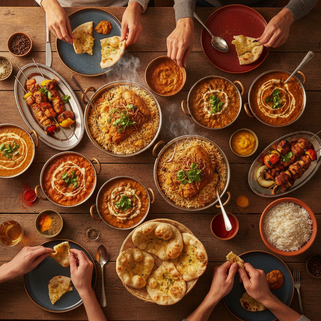 Biryanis, Curries, and Kebabs: How to Build the Perfect Indian Feast for a Group