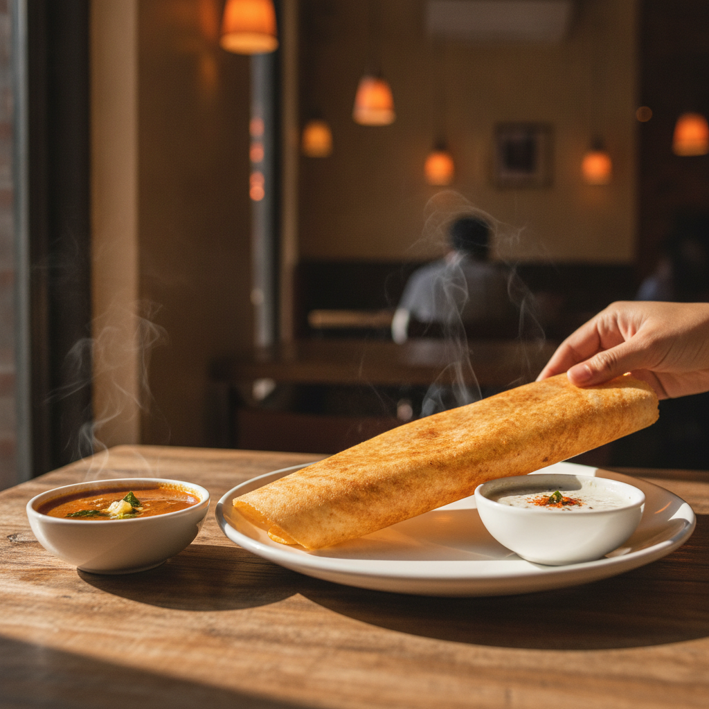 Dosa Explained: The South Indian Dish GTA Diners Are Searching For (and Where to Find It)