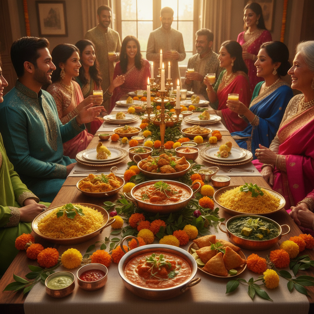 Indian Catering for Baby Showers and Bridal Events: A Flavourful Alternative to the Usual Spread