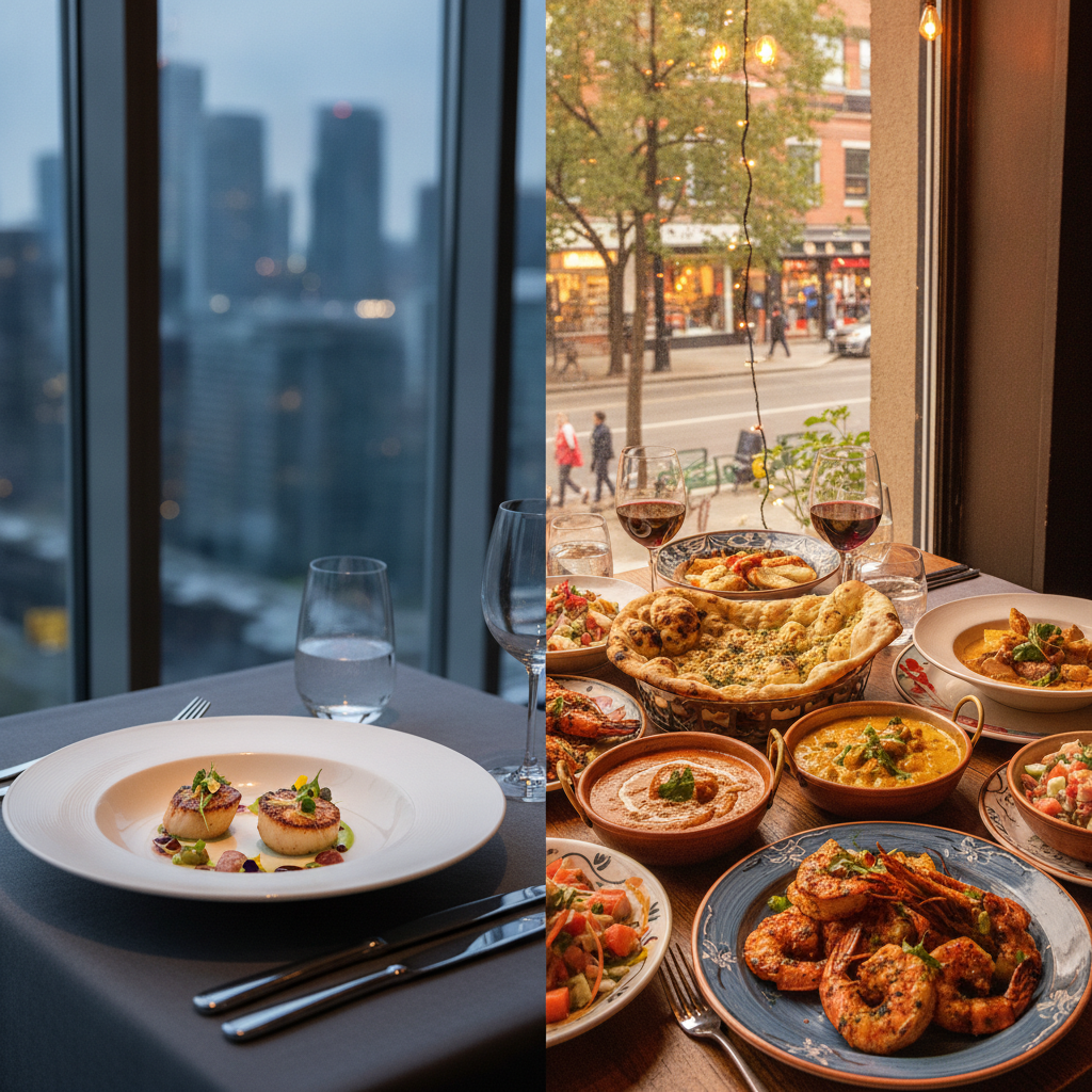 Toronto’s Indian Restaurant Scene vs. Mississauga’s: Where Should You Really Be Eating?