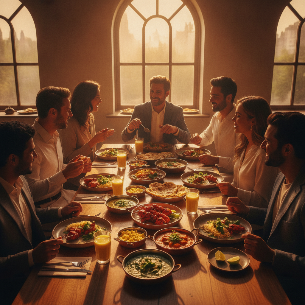 Why Your Next Work Lunch Should Be at an Indian Restaurant in Mississauga